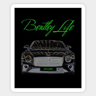 Bentley Life Continental GT V8 Front End Magnet